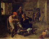 Brouwer Adriaen Tavern Scene The Village Fiddler - Hermitage